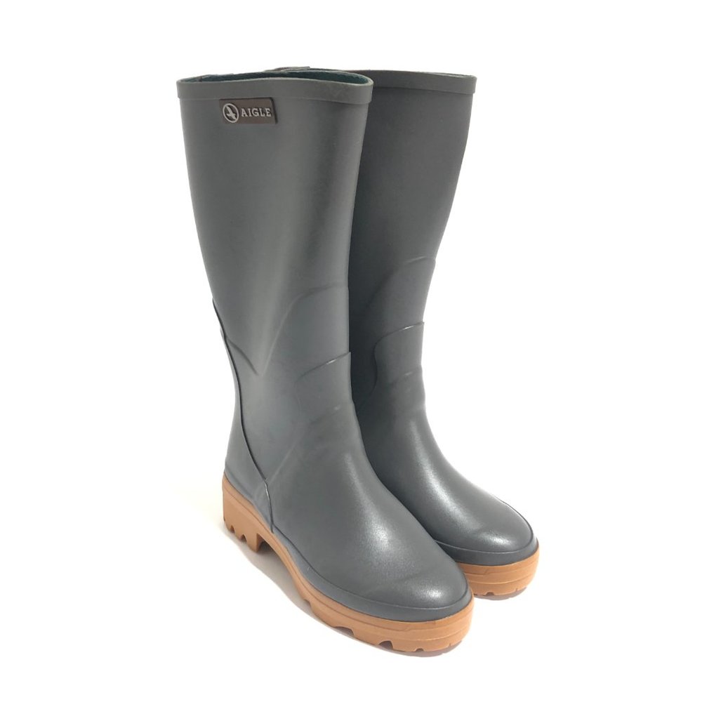 NWT Aigle "Chambord Pro" in Asphalte